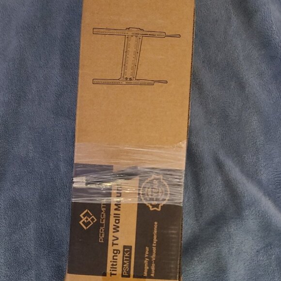 NEW unopened PERLESMITH Medium Tilting TV Wall Mount Bracket - PSMTK1 - Picture 2 of 5